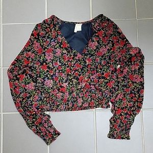 Flowery blouse